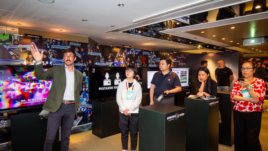 Innovation Hub and AI are star attractions in LaLiga’s Innovation Showcase in Hong Kong