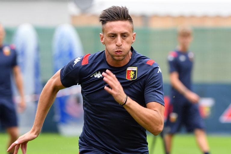 BARRECA JOINS GENOA