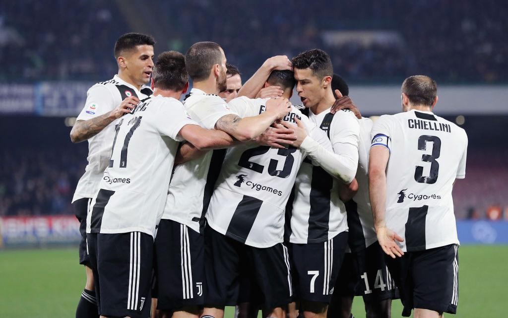 JUVENTUS: FITNESS CHECKS