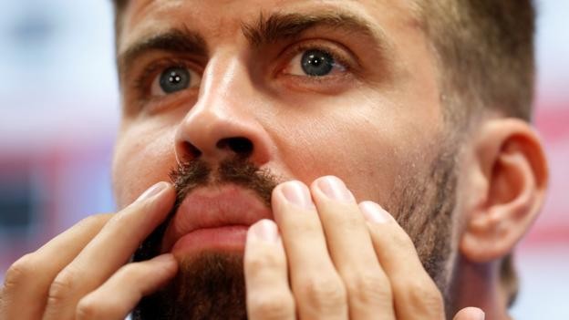 Barcelona defender Gerard Pique told to pay £1.89m in tax arrears and fines