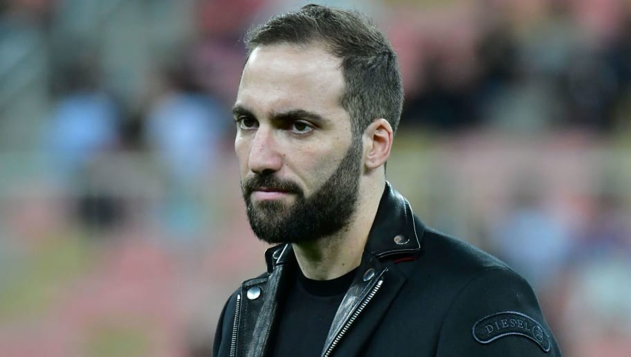 West Ham Make Season-Long Loan Bid for Juventus Forward Gonzalo Higuain