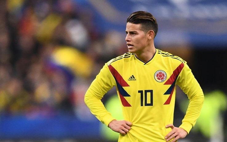 De Laurentiis: James wants to play for Napoli but Real Madrid want too much