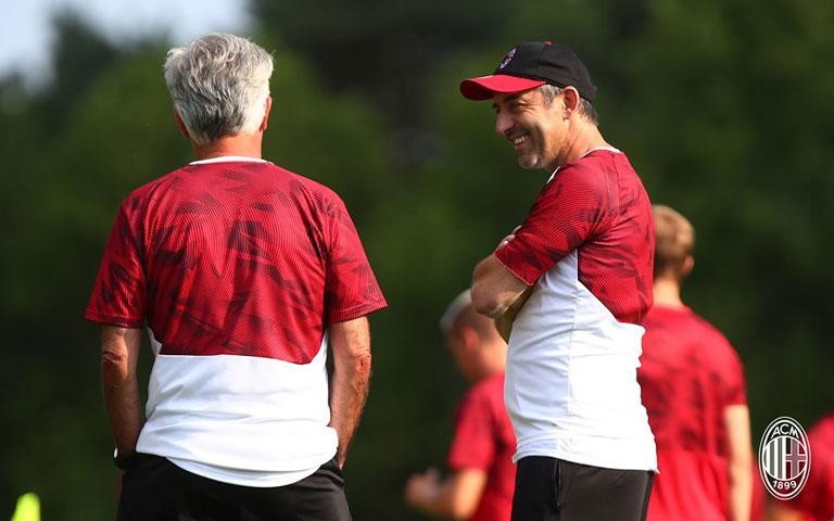 GIAMPAOLO: "I CAN FEEL THE HISTORY AND AMBITION"