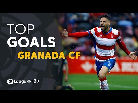 Los goles del ascenso del Granada CF LaLiga 1|2|3 2018/2019