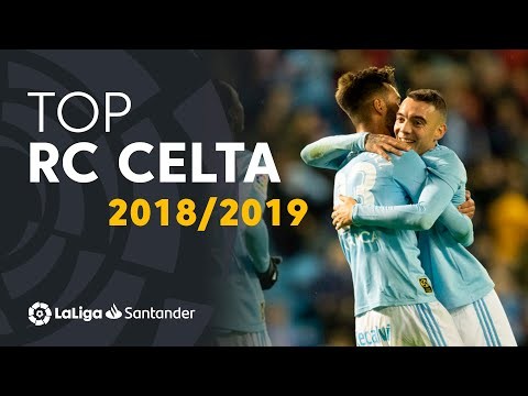 TOP Goles RC Celta LaLiga Santander 2018/2019