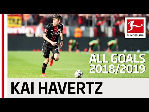 Kai Havertz - All Goals 2018/19