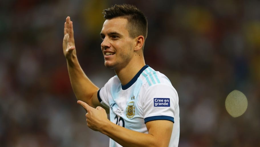 Tottenham Already 'Agreed' Personal Terms With Real Betis Star Giovani Los Celso