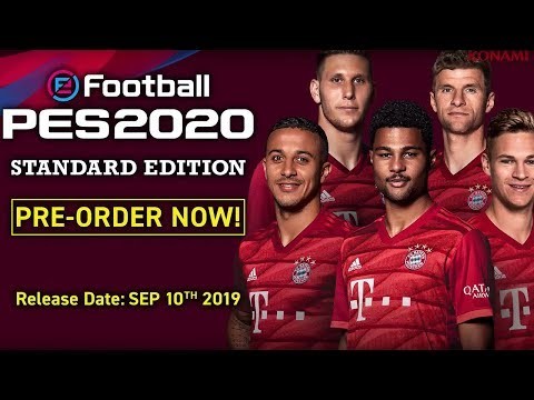 FCB X PES 2020 | FC Bayern & PRO EVOLUTION SOCCER announce partnership!