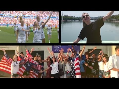 Recreating the FIFA Women's World Cup