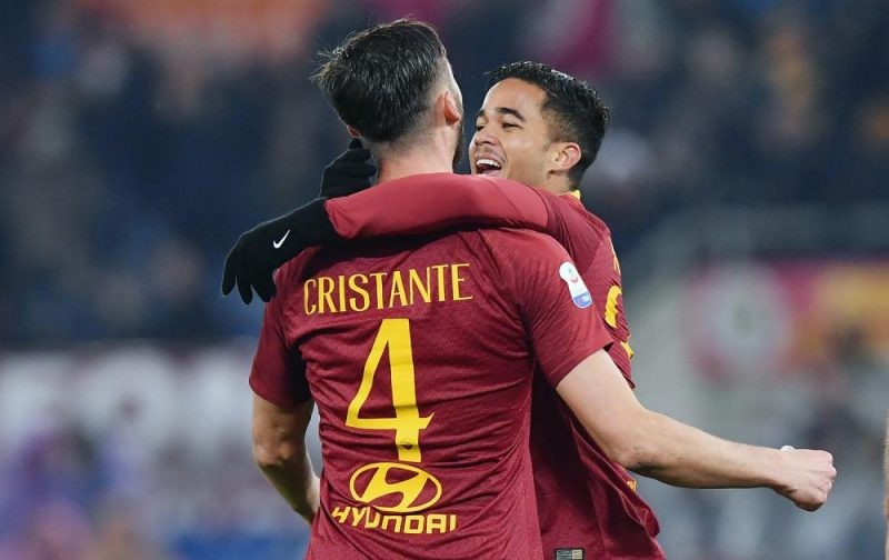 Roma reject two approaches for Cristante