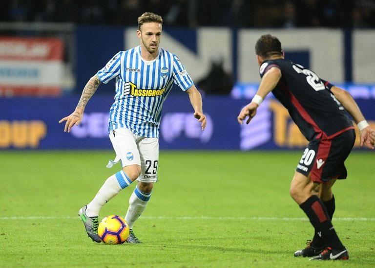 LAZZARI JOINS LAZIO