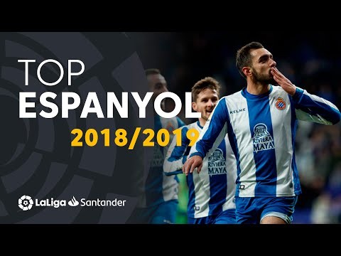 TOP Goles RCD Espanyol LaLiga Santander 2018/2019