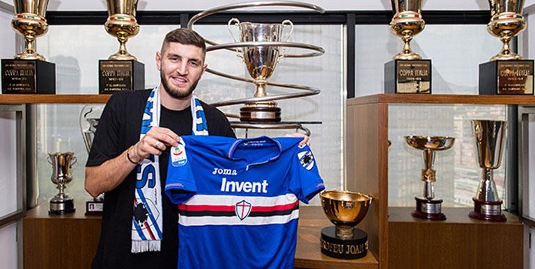 SAMPDORIA, CHABOT: “MUSTAFI SET A GOOD EXAMPLE BUT I WANT TO WRITE MY OWN STORY”