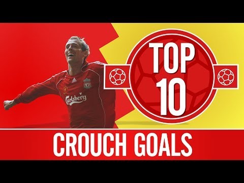 Top 10: Peter Crouch Goals | Scissor kicks, top bins and towering headers