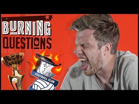 Will Brazier Goes On Mad Birmingham Rant From Hot Sauce! | Burning Questions #5