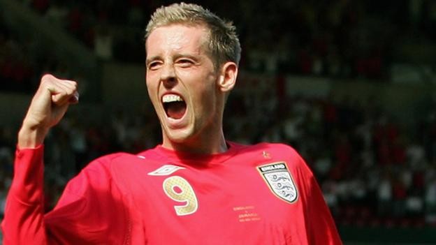 'Peter Crouch was a player who was a fan, determined to extract enjoyment out of each day'