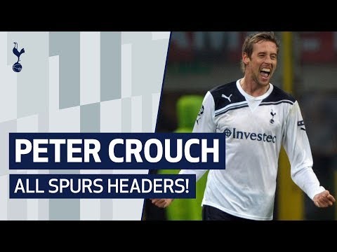 PETER CROUCH | EVERY HEADED GOAL FOR TOTTENHAM HOTSPUR ?