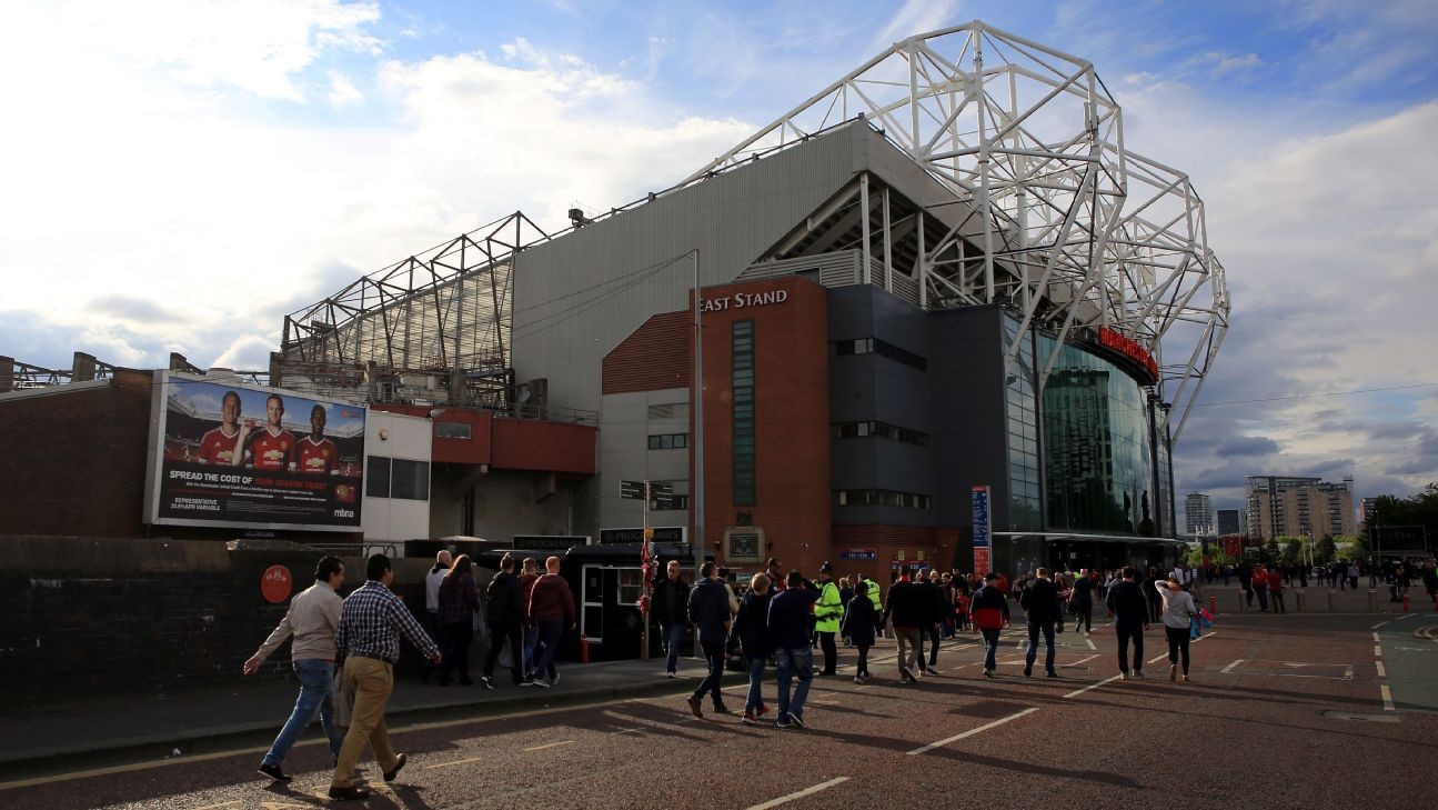 Man United backroom staff member in hospital