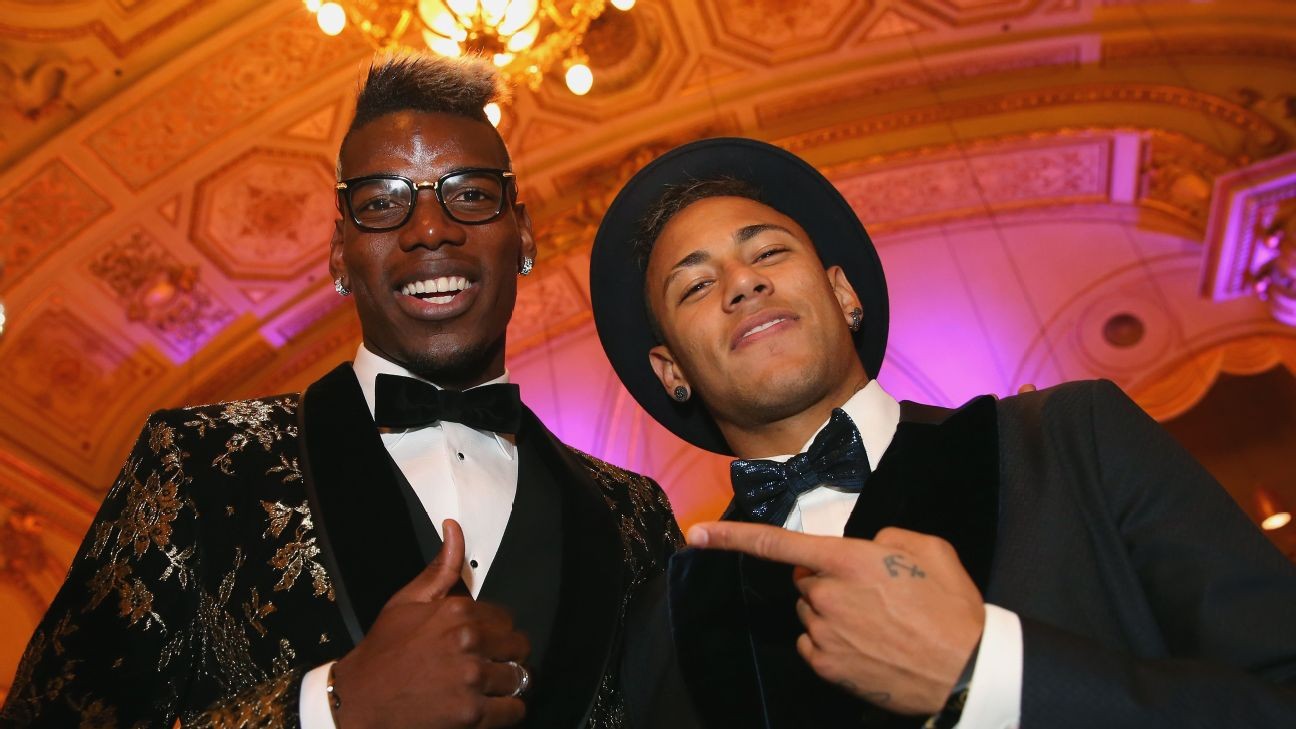Neymar and Pogba proving that 'brand' players come with no guarantee of success
