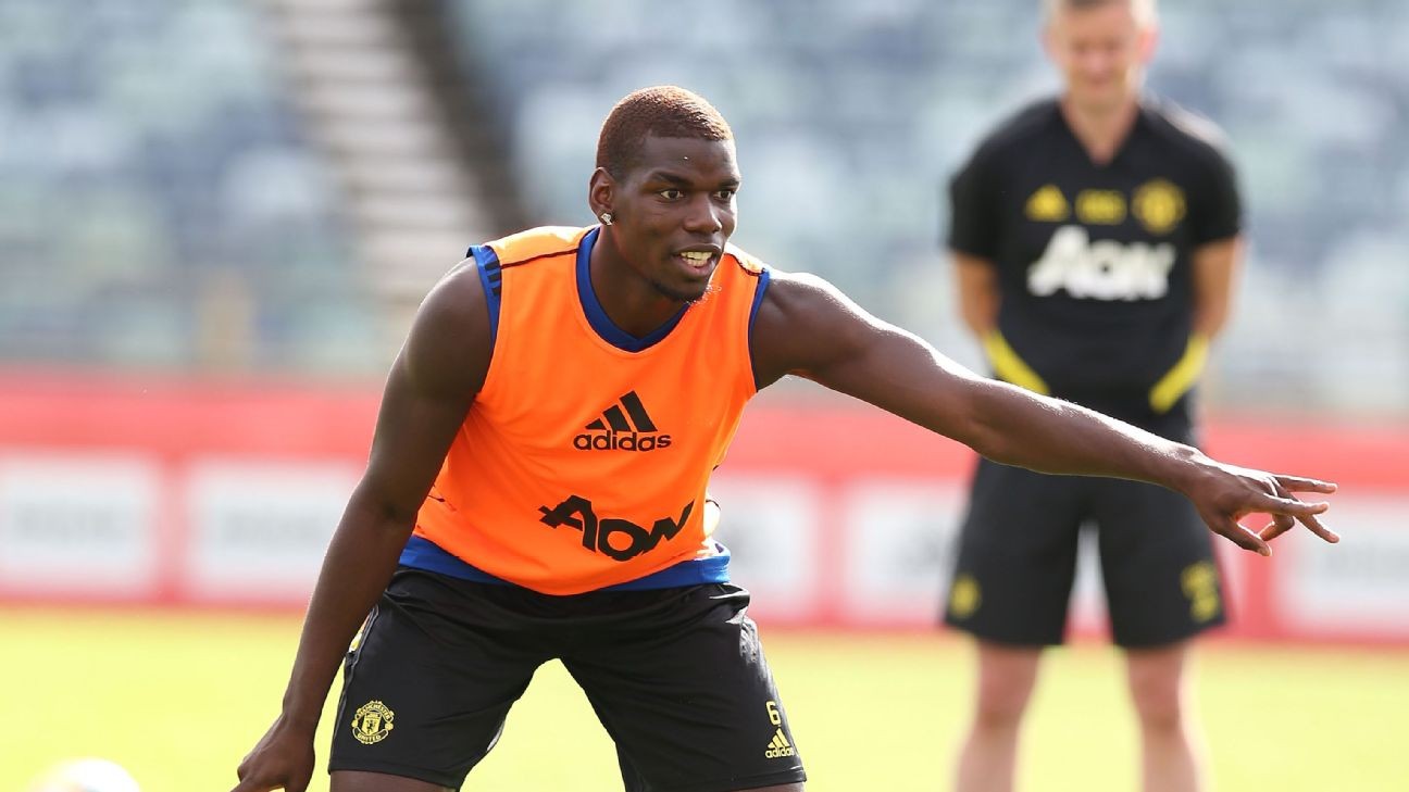 Futures of Pogba and Lukaku top of Solskjaer's summer to-do list at Man United