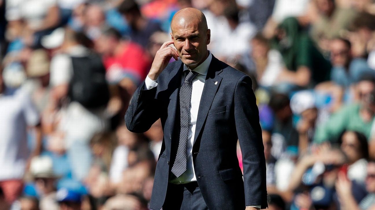 Zidane leaves preseason for 'personal reasons'