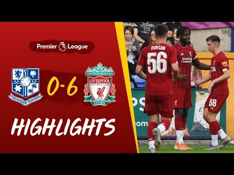 Highlights: Tranmere vs Liverpool | Reds kick off pre-season with six goals