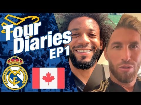 RAMOS, HAZARD & MARCELO | Tour Diaries EPISODE 1