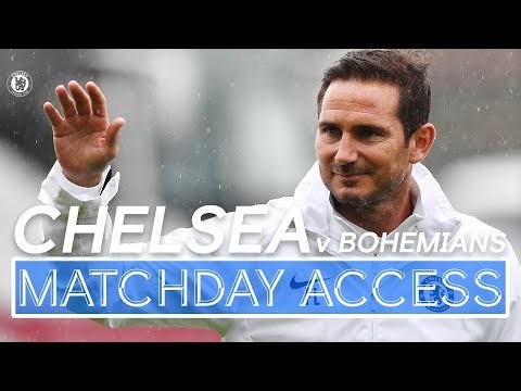 ? Matchday Access | Frank Lampard's First Match In Charge