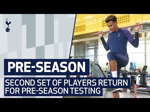 PRE-SEASON | INTERNATIONAL PLAYERS GET BACK TO WORK AT HOTSPUR WAY