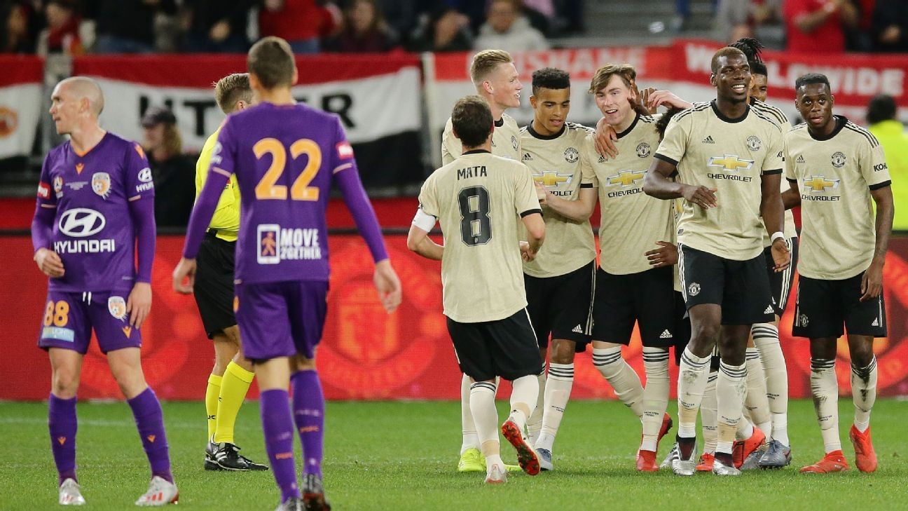 Rashford, Garner fire Man United past Glory
