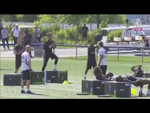 ?? LIVE |  Real Madrid's fourth training day in Montreal!