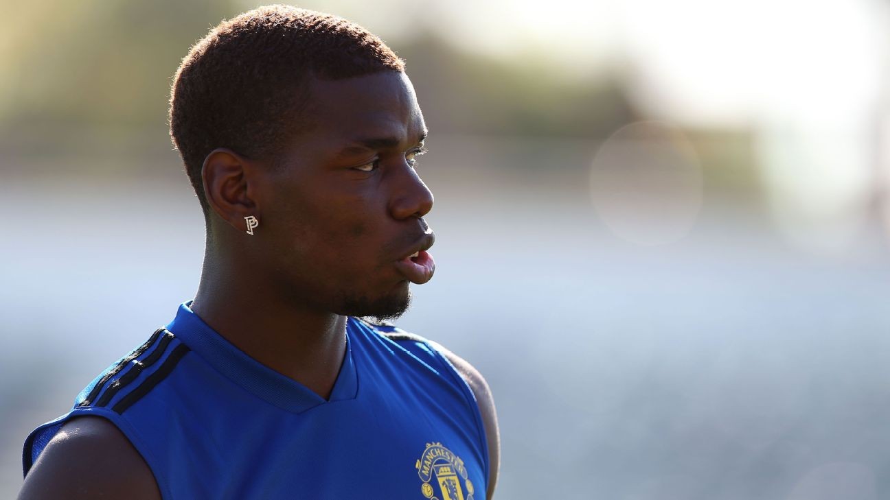 Pogba could be next United captain - Solskjaer