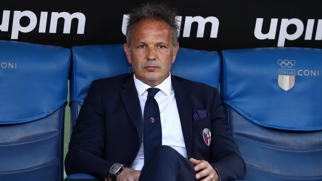 Bologna coach Mihajlovic announces he has leukemia