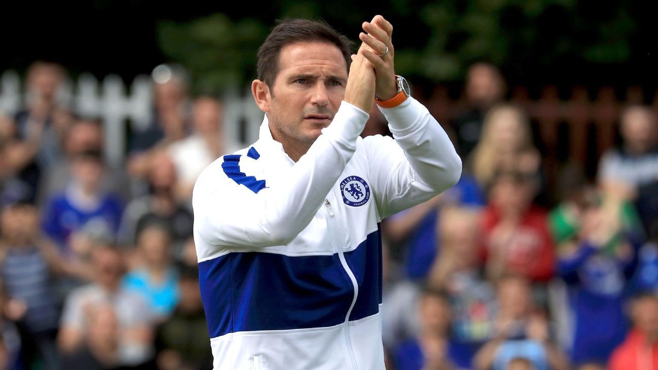 Lampard claims first Chelsea win at St Patrick's