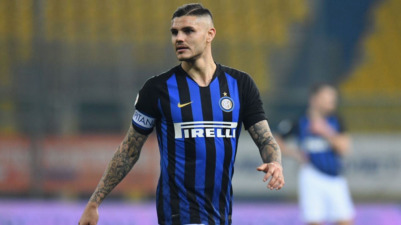 Inter send Icardi home as Lukaku coy on move