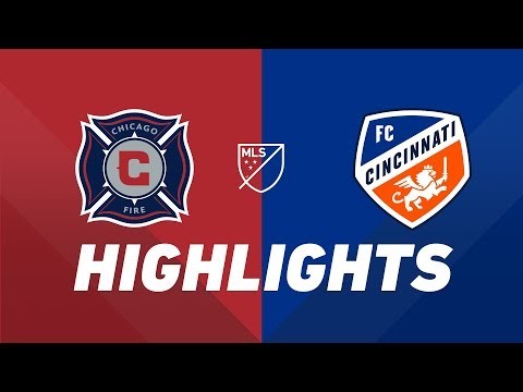 Chicago Fire vs. FC Cincinnati | HIGHLIGHTS - July 13, 2019