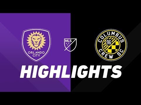 Orlando City SC vs. Columbus Crew SC | HIGHLIGHTS - July 13, 2019