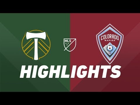 Portland Timbers vs. Colorado Rapids | HIGHLIGHTS - July 13, 2019