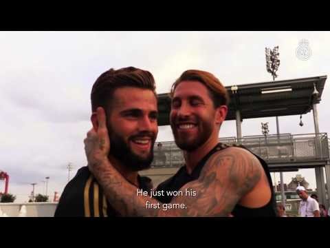 Sergio Ramos, Real Madrid TV's new reporter!