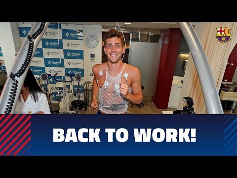 2019-20 gets under way with medicals