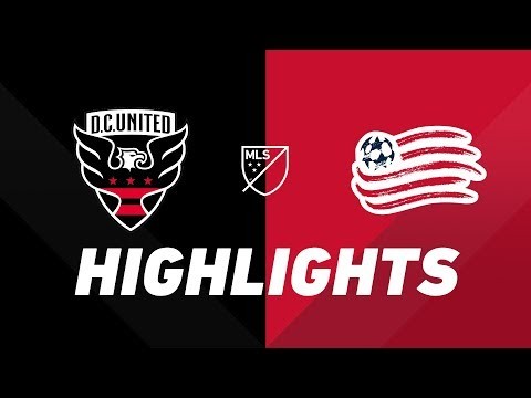 D.C. United vs. New England Revolution | HIGHLIGHTS - July 12, 2019