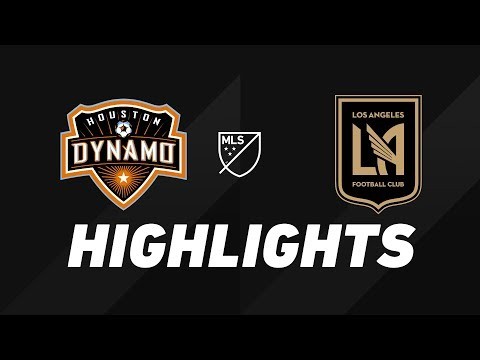 Houston Dynamo vs. LAFC | HIGHLIGHTS - July 12, 2019