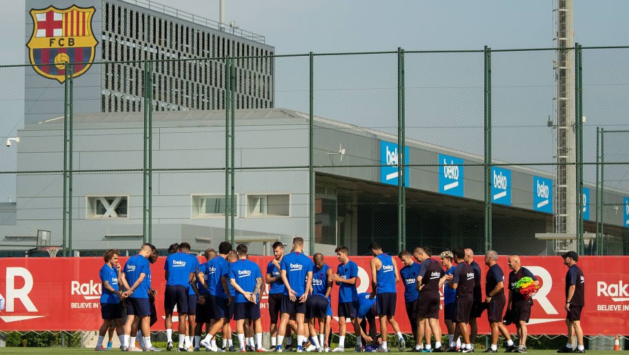Key Barcelona Duo Declared 'Fully Fit' Ahead of First Pre-Season Training Session