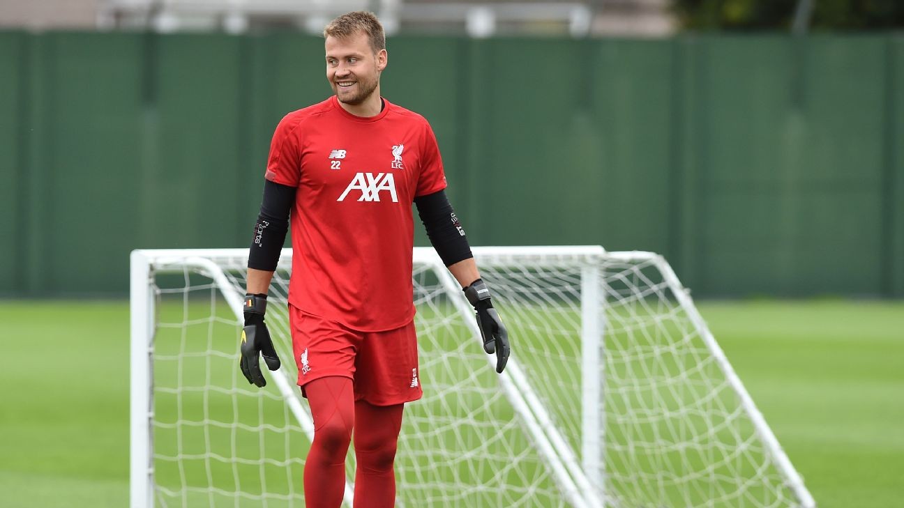 Liverpool goalkeeper Mignolet to stay - Klopp