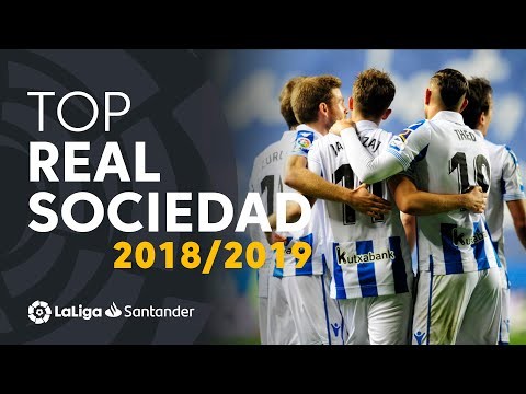 TOP Goles Real Sociedad LaLiga Santander 2018/2019