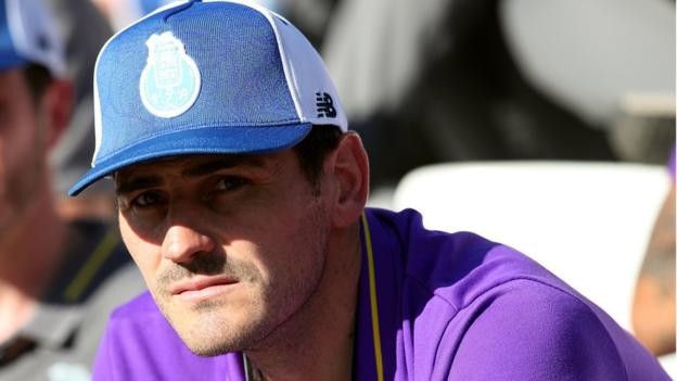 Iker Casillas given coaching role at Porto two months after having heart attack
