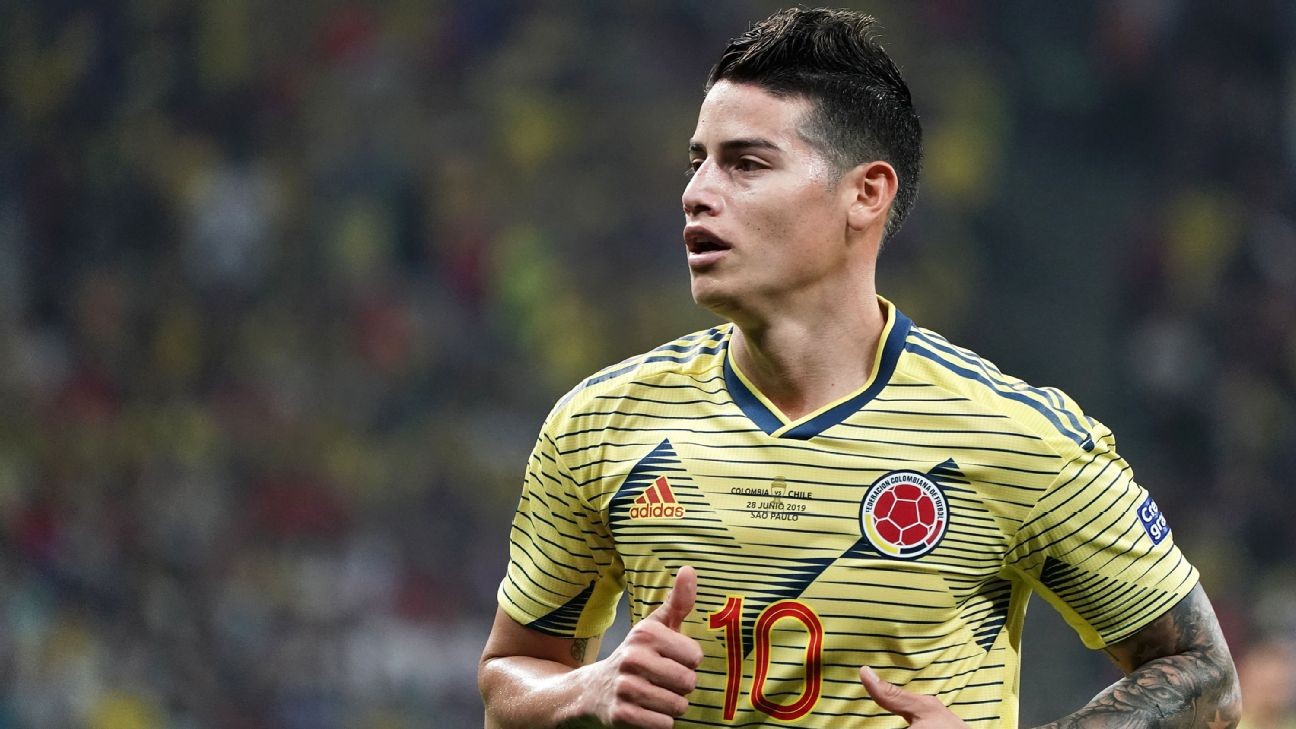 Source: Real Madrid's James eyes Atletico move
