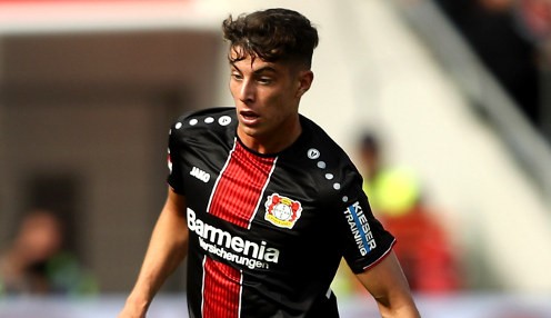 Havertz happy with Leverkusen