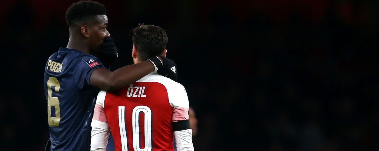 Pogba, Neymar, Bale and Ozil among those facing make-or-break seasons