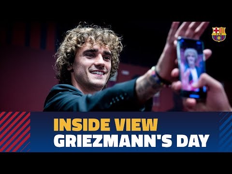 [BEHIND THE SCENES] Griezmann's presentation from the inside